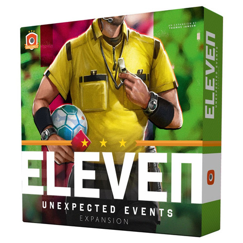 Board Games: Expansions and Upgrades - Eleven: Unexpected Events (Expansion)