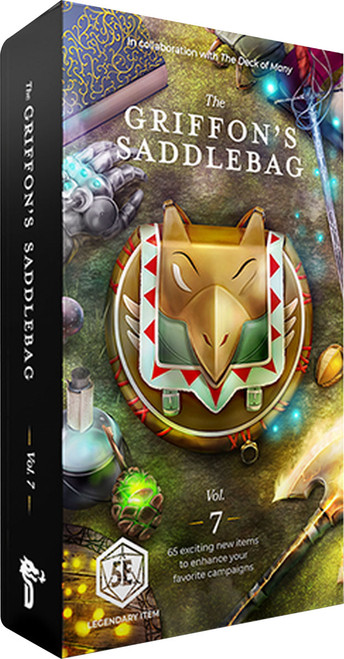 Dungeons & Dragons: Miscellaneous - Griffons Saddlebag (5E): Vol. 7