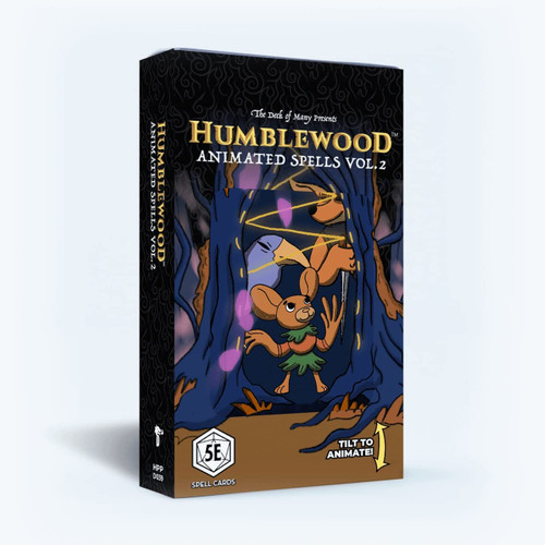 Dungeons & Dragons: Miscellaneous - Humblewood (5E): Animated Spells Vol. 2