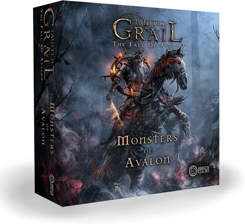 Board Games: Expansions and Upgrades - Tainted Grail: Monsters of Avalon Expansion