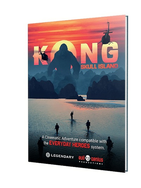 Miscellanous RPGs: Everyday Heroes RPG: Kong Skull Island Cinematic Adventure