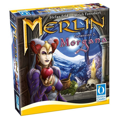 Board Games: Expansions and Upgrades - Merlin: Morgana 