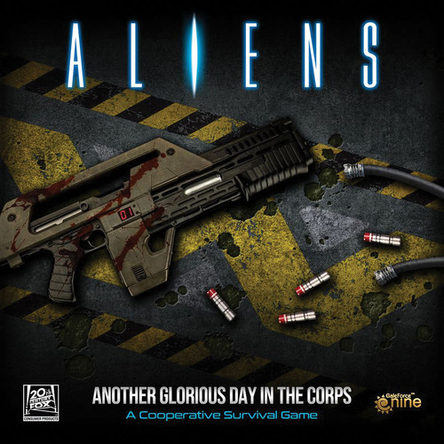 Board Games: Aliens: Another Glorious Day in the Corp (2023)