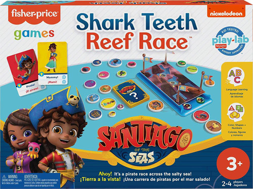 Fisher-Price: Shark Teeth Reef Race