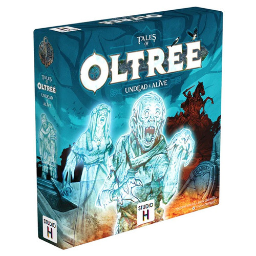 Board Games: Oltree: Undead and Alive Expansion
