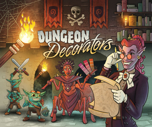 Board Games: Dungeon Decorators