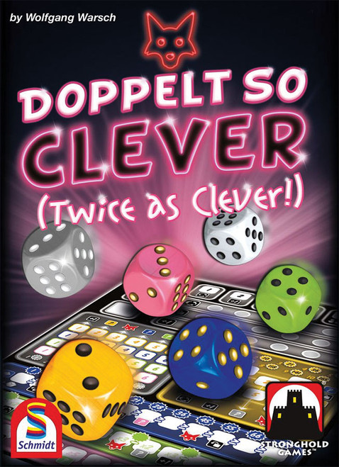 Board Games: Twice As Clever (Doppelt So Clever)