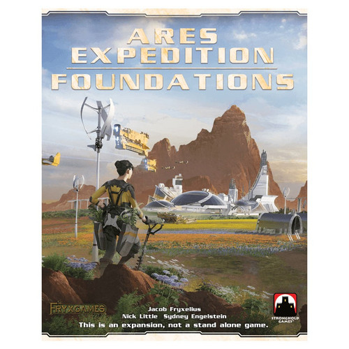 Board Games: Expansions and Upgrades - Terraforming Mars: Ares Expedition - Foundations Expansion