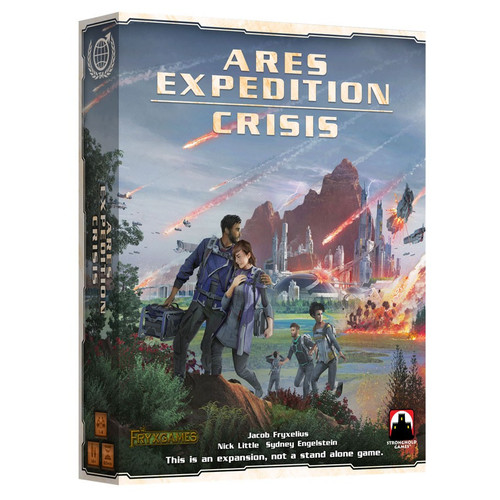 Board Games: Expansions and Upgrades - Terraforming Mars: Ares Expedition - Crisis Expansion