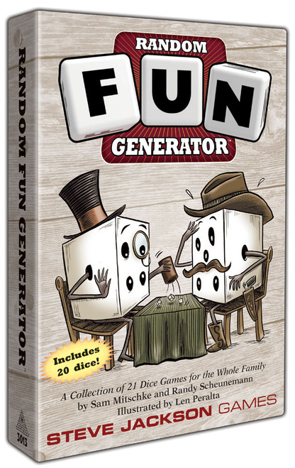 Dice Games: Random Fun Generator