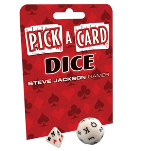 Dice and Gaming Accessories Game-Specific Dice Sets: Pick a Card Dice