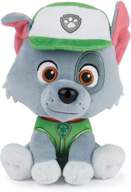 Stuffed Toys: Paw Patrol: Rocky 6" Plush