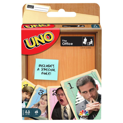Card Games: UNO - UNO: The Office