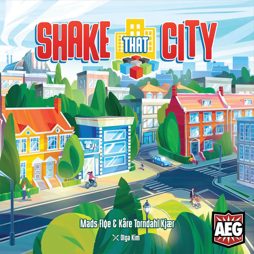 Board Games: Shake That City
