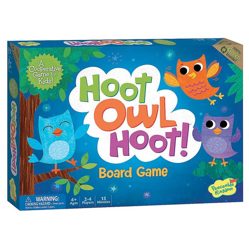 Children's Games: Hoot Owl Hoot
