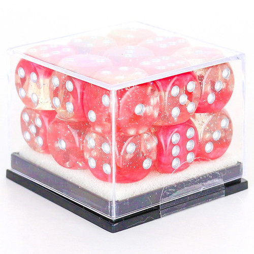 Dice and Gaming Accessories D6 Sets: D6 Dice Set: 12mm Diamonds (18)