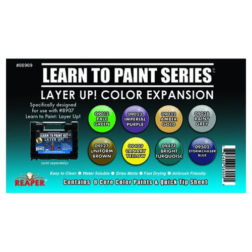 Paint: Reaper - Learn to Paint Kit: Layer Up Color Expansion