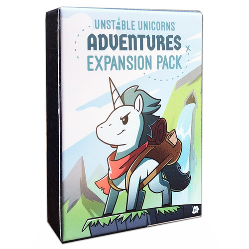 Card Games: Expansions and Upgrades - Unstable Unicorns: Adventures Expansion