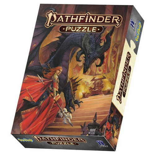 Puzzles: Puzzle: Pathfinder: Core Rulebook 1000pc