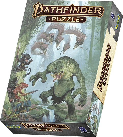 Puzzles: Puzzle: Pathfinder: Bestiary 1000pc