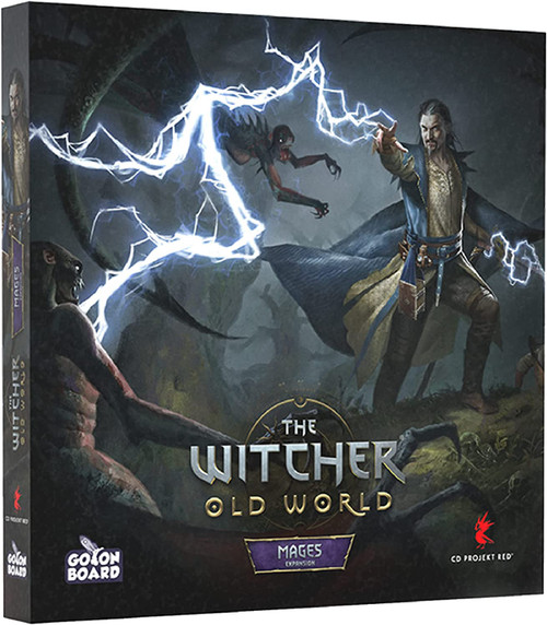 Board Games: Expansions and Upgrades - The Witcher: Old World - Mages Expansion