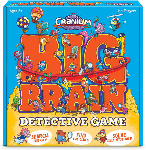 Board Games: Cranium: Big Brain