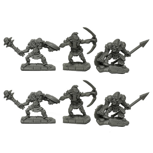 Reaper Miniatures: Bones Legends: Goblins (6)