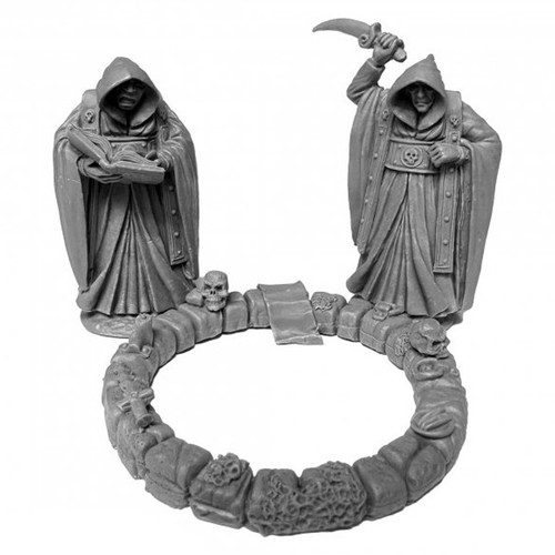 Reaper Miniatures: Bones Legends: Townsfolk - Cultists