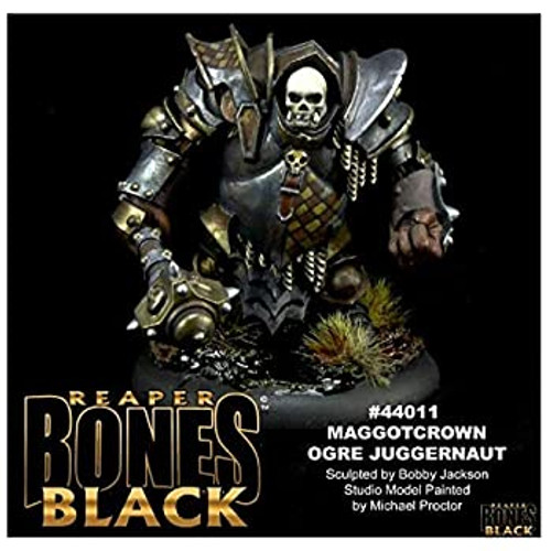 Reaper Miniatures: Bones Black: Maggotcrown Ogre Juggernaut