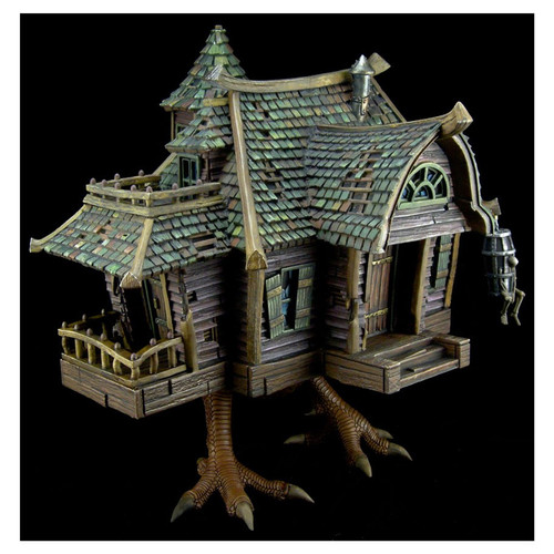 Reaper Miniatures: Bones Black: Baba Yagas Hut Box Set