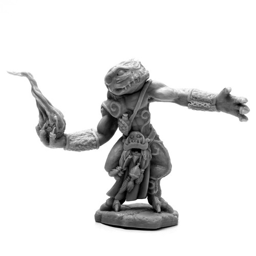 Reaper Miniatures: Bones Black: Chaos Toad Sorcerer