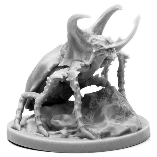 Reaper Miniatures: Bones Black: Giant Rhino Beetle