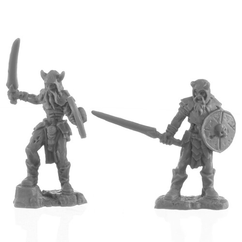 Reaper Miniatures: Bones Black: Rune Wight Warriors (2)