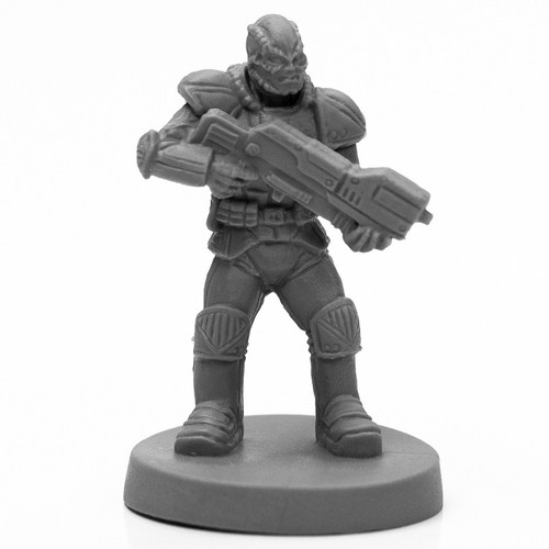 Reaper Miniatures: Bones BK: Rach Soldier