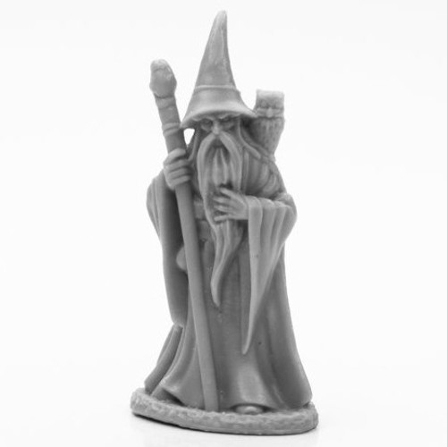 Reaper Miniatures: Bones: Anuminar Winterbeard, Wizard