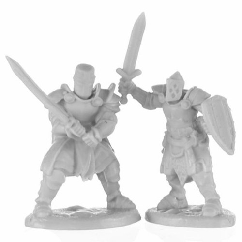Reaper Miniatures: Bones: Knight Heros