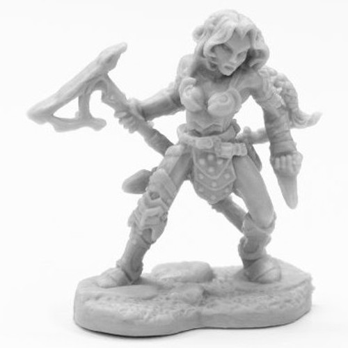 Reaper Miniatures: Bones: Arnise, Elf Deathseeker