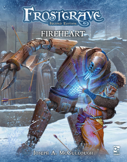 Miscellanous RPGs: Frostgrave: Fireheart