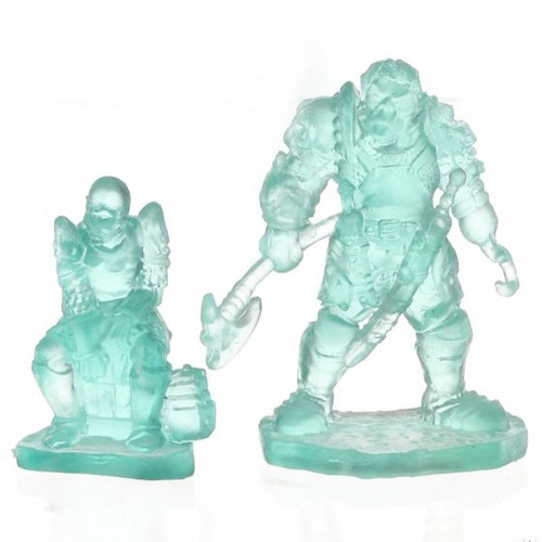 Reaper Miniatures: Dark Heaven Bones: Male Ghosts (2)