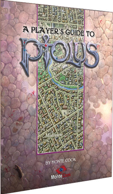 Miscellanous RPGs: Ptolus: A Players Guide to Ptolus