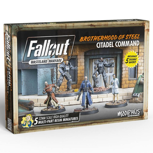 Fallout: Wasteland Warfare: Fallout: Wasteland Warfare - Brotherhood of Steel - Citadel Command