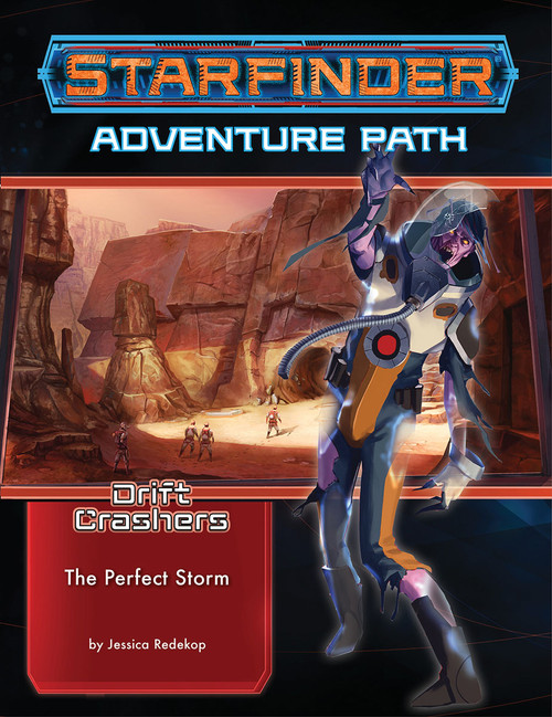 Starfinder: Starfinder: Adventure Path - The Perfect Storm