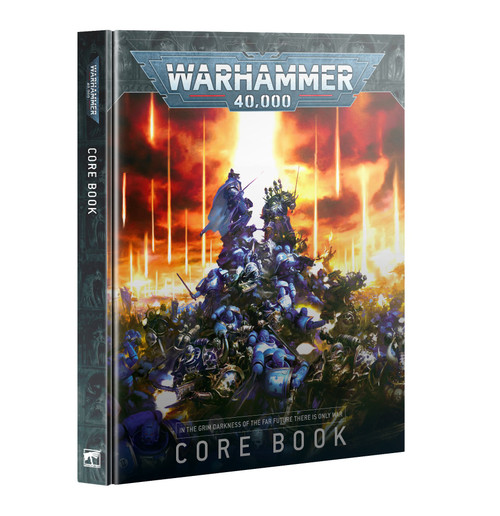 Warhammer 40K: Rulebooks & Publications - WH40K 10th Edition Core Rulebook (40-02)