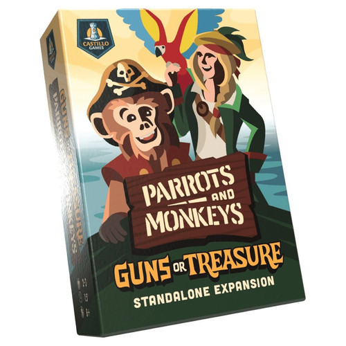 Card Games: Expansions and Upgrades - Guns or Treasure: Parrots and Monkeys Expansion