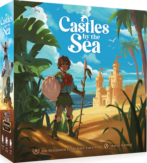 Board Games: Castles by the Sea