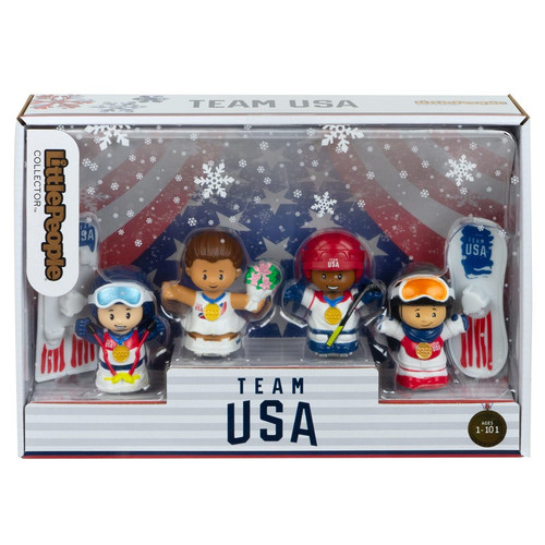 Little People: Little People Collector: Team USA Winter