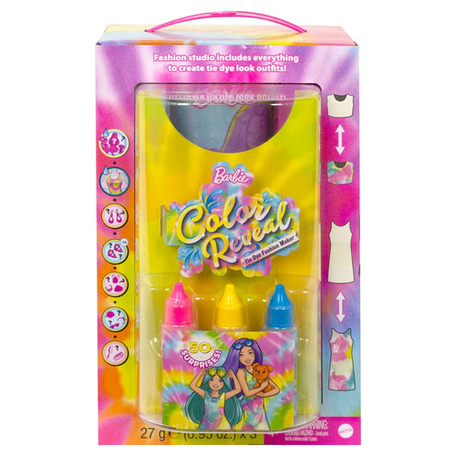 Barbie: Barbie: Color Reveal - Holiday Playset