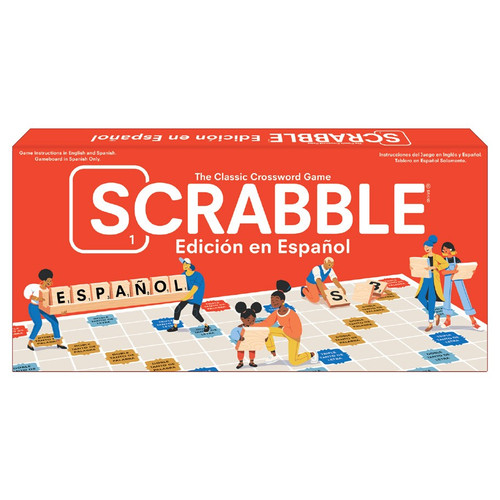 Board Games: Scrabble Spanish