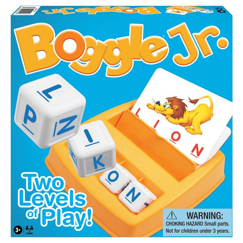 Board Games: Boggle Jr