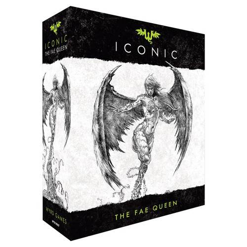 Malifaux: Malifaux 3rd Edition: Iconic - The Fae Queen